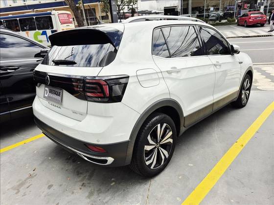 VOLKSWAGEN T-CROSS 1.4 250 TSI TOTAL FLEX HIGHLINE AUTOMÁTICO VOLKSWAGEN T-CROSS 1.4 250 TSI TOTAL FLEX HIGHLINE AUTOMÁTICO